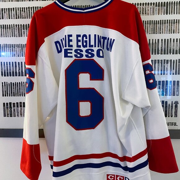 CCM - Montreal Canadiens Russ Courtnall vtg authentic Jersey (1990) 56 Ultrafil - Picture 2 of 14